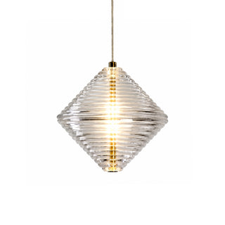 Rhombus Glass Pendant Light