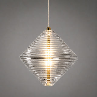 Rhombus Glass Pendant Light
