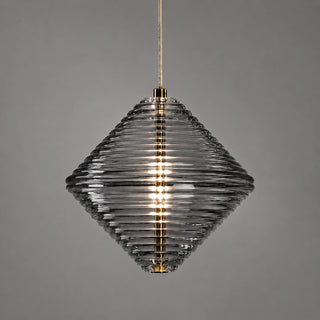 Rhombus Glass Pendant Light
