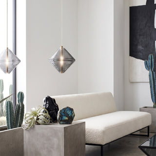 Rhombus Glass Pendant Light