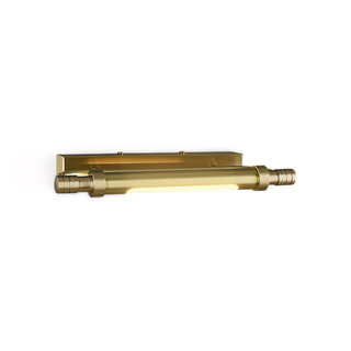 Ridley Brass Linear Wall Sconce