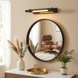 Ridley Brass Linear Wall Sconce