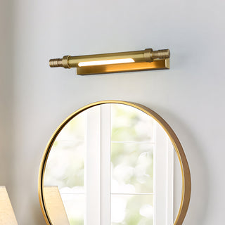 Ridley Brass Linear Wall Sconce
