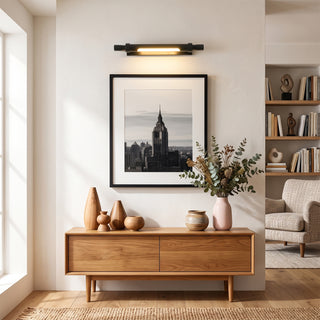 Ridley Brass Linear Wall Sconce