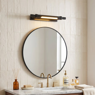 Ridley Brass Linear Wall Sconce