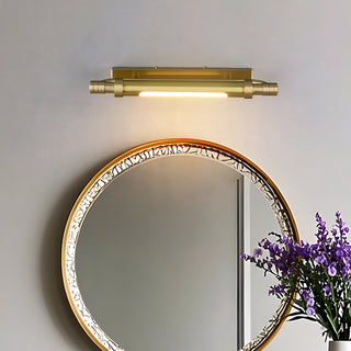 Ridley Brass Linear Wall Sconce
