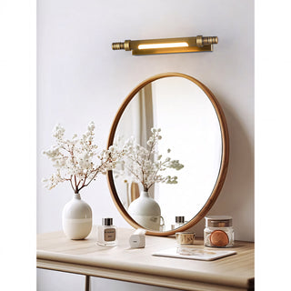 Ridley Brass Linear Wall Sconce