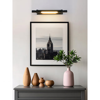 Ridley Brass Linear Wall Sconce