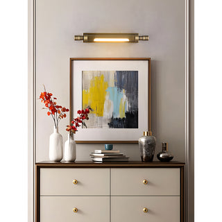 Ridley Brass Linear Wall Sconce