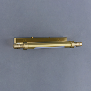 Ridley Brass Linear Wall Sconce