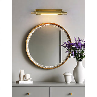 Ridley Brass Linear Wall Sconce
