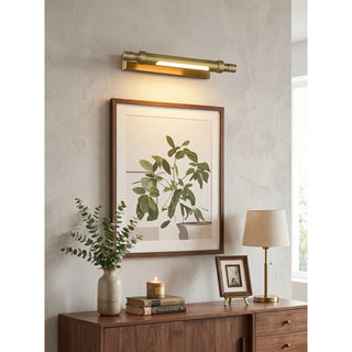 Ridley Brass Linear Wall Sconce
