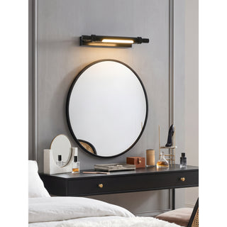 Ridley Brass Linear Wall Sconce