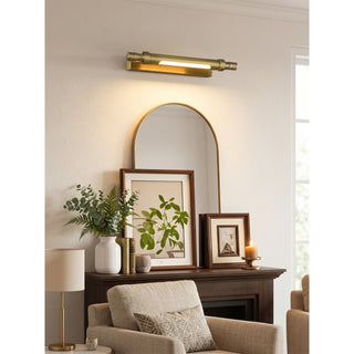 Ridley Brass Linear Wall Sconce