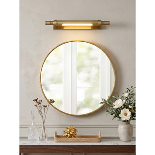 Ridley Brass Linear Wall Sconce