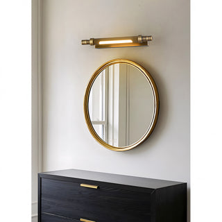 Ridley Brass Linear Wall Sconce