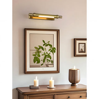 Ridley Brass Linear Wall Sconce