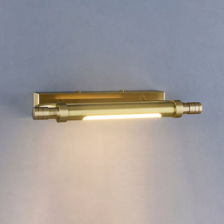 Ridley Brass Linear Wall Sconce