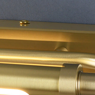 Ridley Brass Linear Wall Sconce