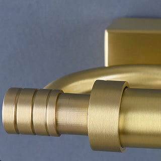 Ridley Brass Linear Wall Sconce