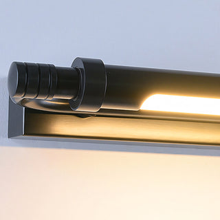 Ridley Brass Linear Wall Sconce