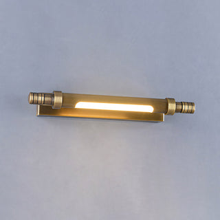 Ridley Brass Linear Wall Sconce
