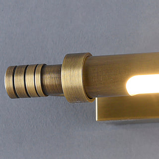 Ridley Brass Linear Wall Sconce