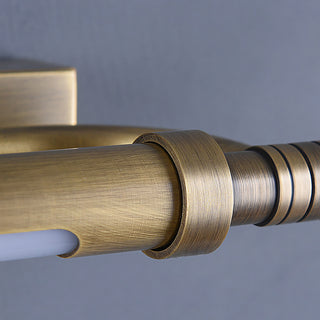 Ridley Brass Linear Wall Sconce