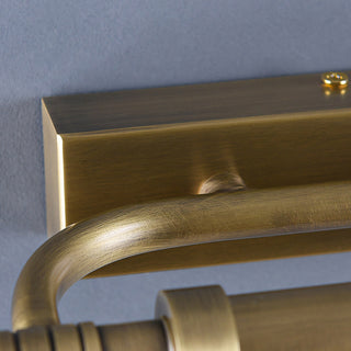 Ridley Brass Linear Wall Sconce