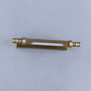 Ridley Brass Linear Wall Sconce