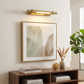 Ridley Brass Linear Wall Sconce