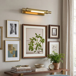 Ridley Brass Linear Wall Sconce
