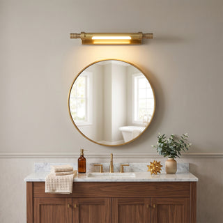 Ridley Brass Linear Wall Sconce