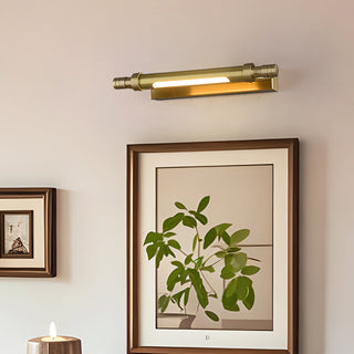 Ridley Brass Linear Wall Sconce
