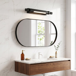 Ridley Brass Linear Wall Sconce