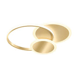 Plafonnier anneau rond en aluminium