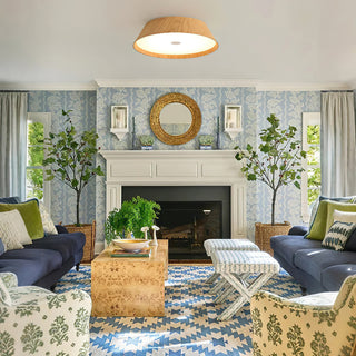 Rogu Wooden Ceiling Lamp