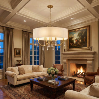 Rollins Crystal Chandelier