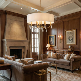 Rollins Crystal Chandelier