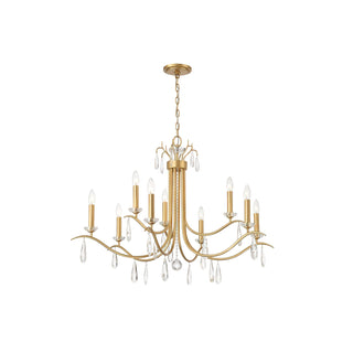 Rollins Crystal 9-Light Chandelier