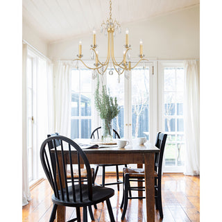 Rollins Crystal 9-Light Chandelier