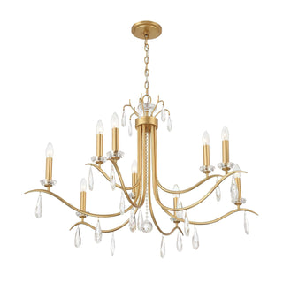 Rollins Crystal 9-Light Chandelier