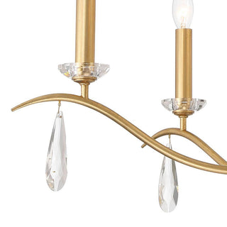 Rollins Crystal 9-Light Chandelier