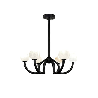 Romaine Alabaster Chandelier