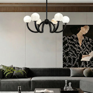 Romaine Alabaster Chandelier