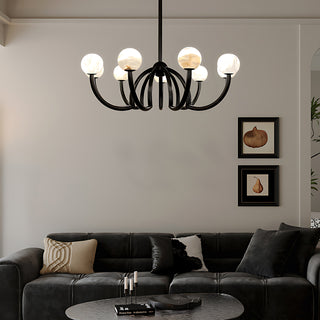 Romaine Alabaster Chandelier