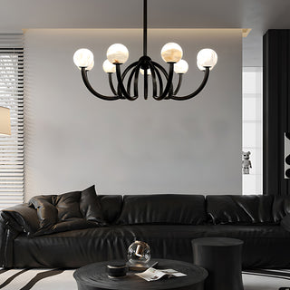 Romaine Alabaster Chandelier