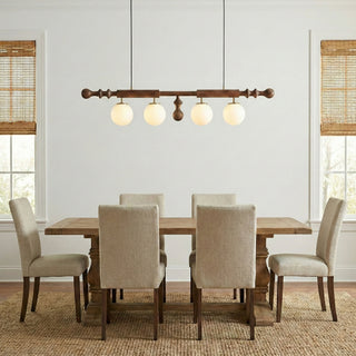 Roman Column Chandelier