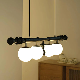 Roman Column Chandelier