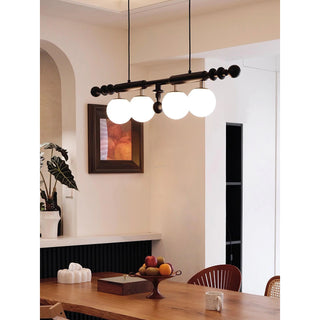 Roman Column Chandelier